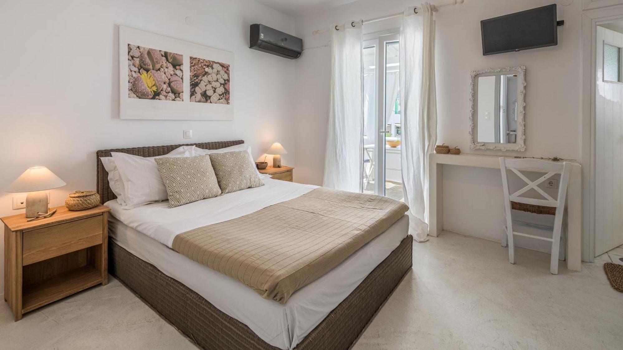 Litsa Malli Rooms Pollonia Exterior photo