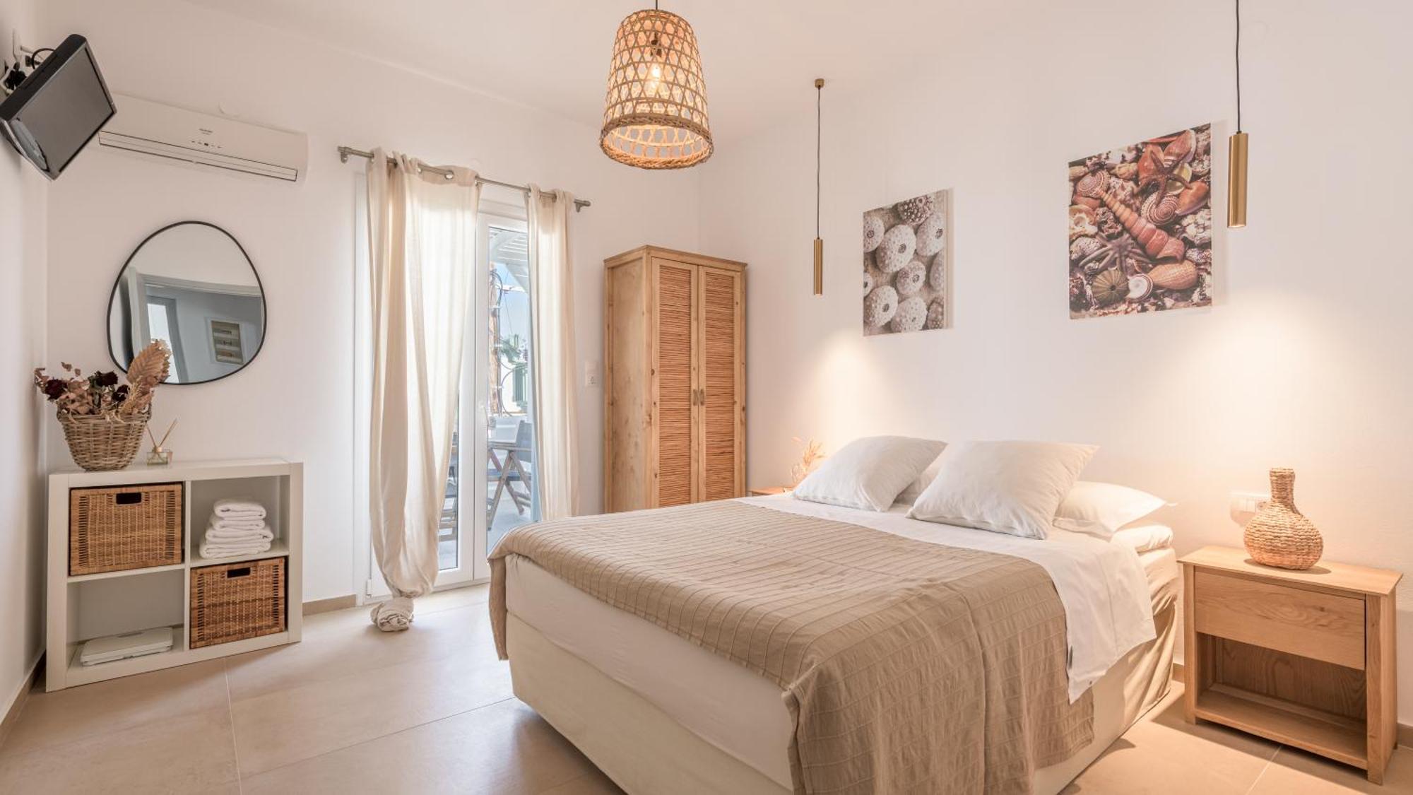 Litsa Malli Rooms Pollonia Exterior photo