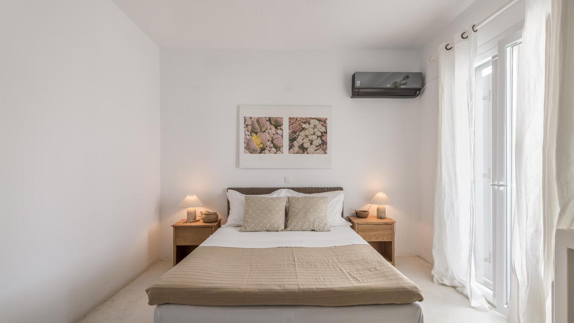 Litsa Malli Rooms Pollonia Exterior photo