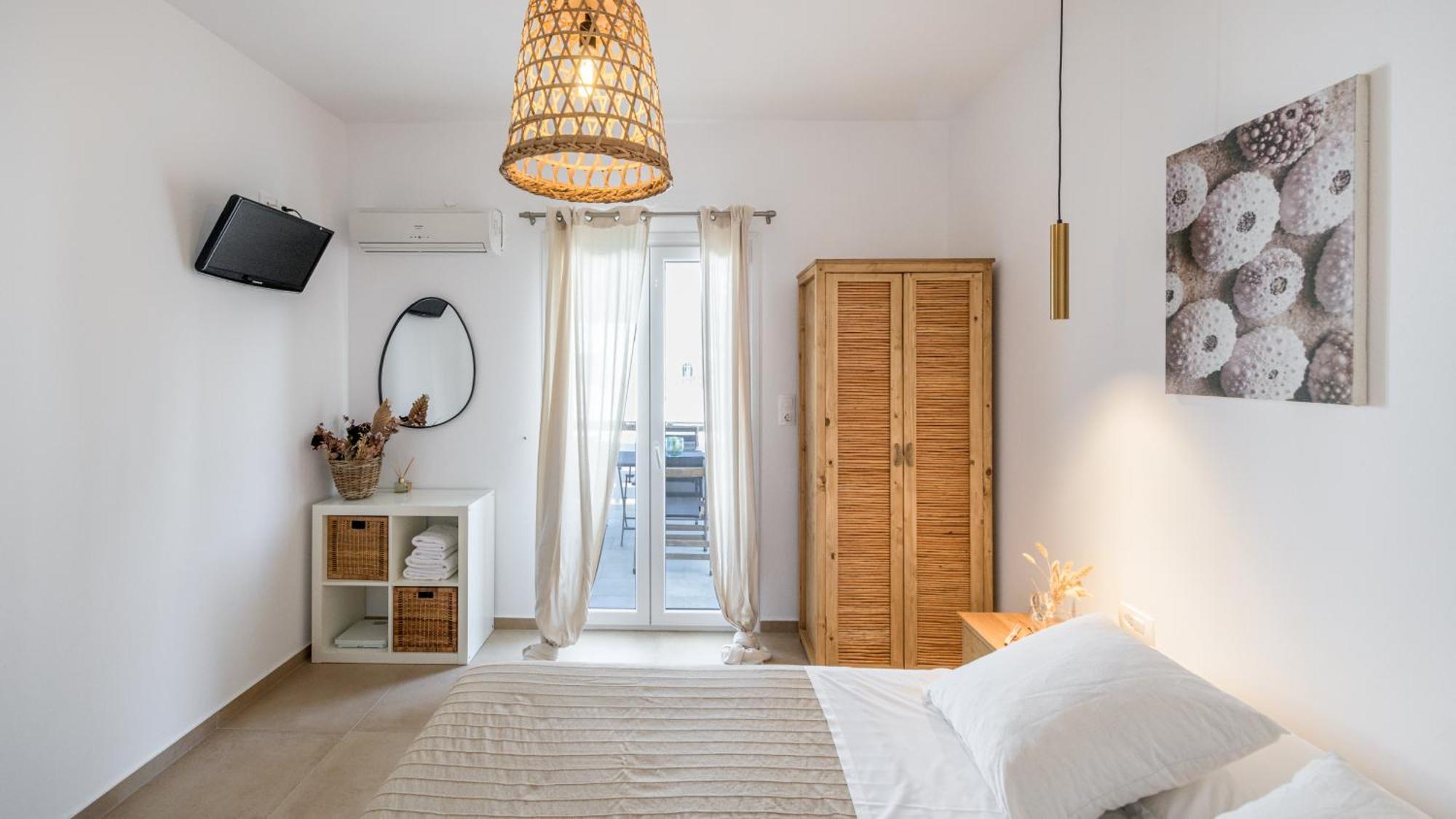 Litsa Malli Rooms Pollonia Exterior photo